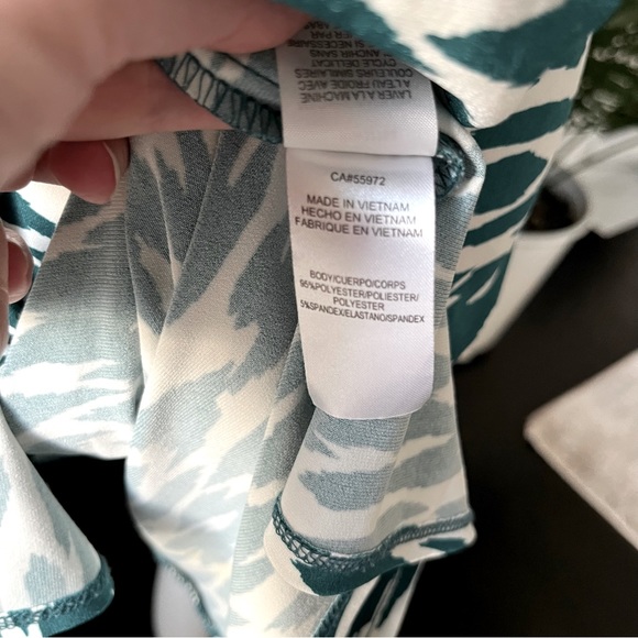 Laundry By Design Wrap Dress - Picture 6 of 6